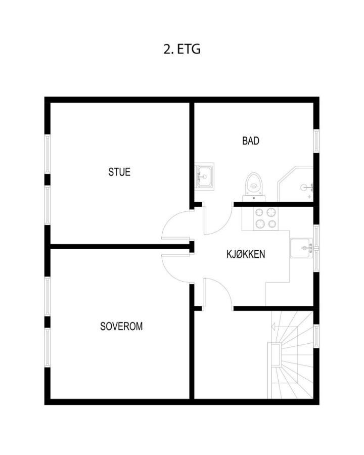 A Place To Stay Stavanger, Apartment 3 Экстерьер фото