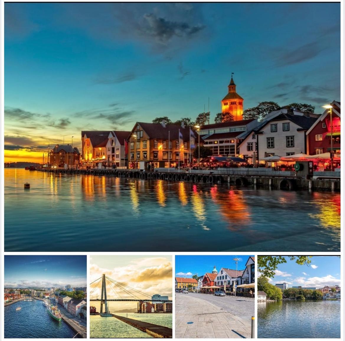 A Place To Stay Stavanger, Apartment 3 Экстерьер фото